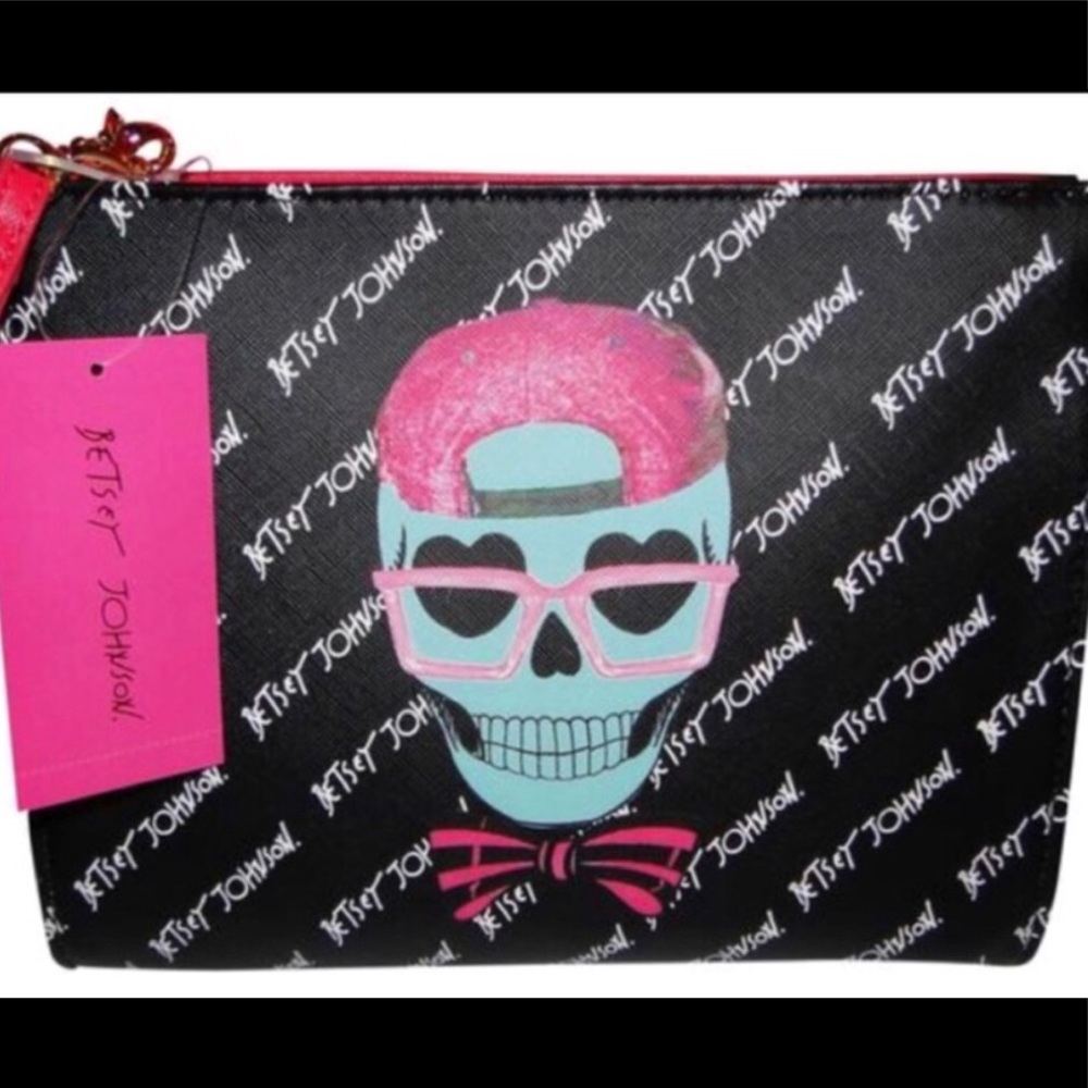 Betsy Johnson Purse / Clutch